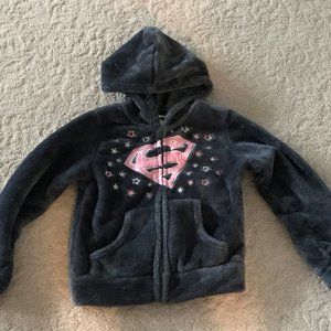 Girls Super Girl Sweatshirt